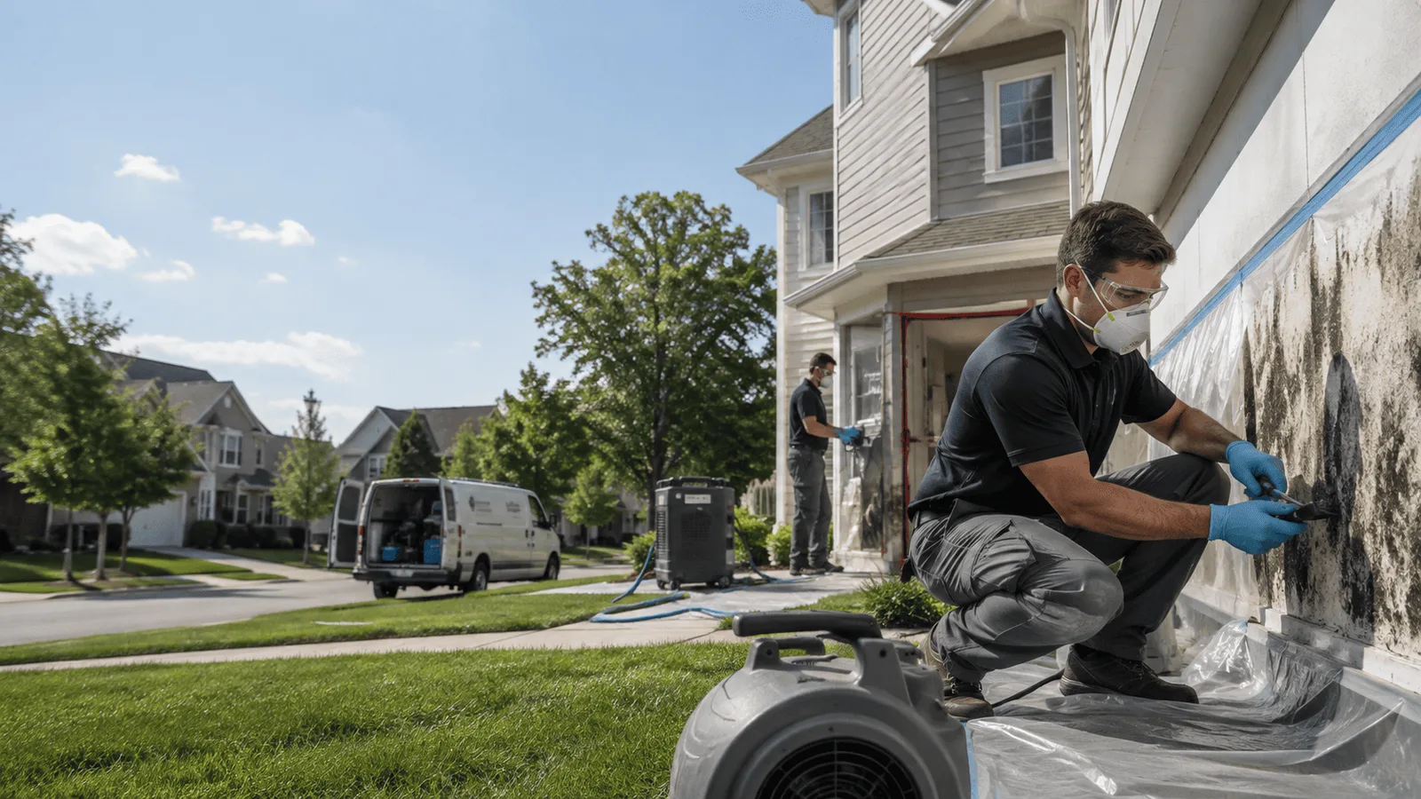 Mold Inspection company in Illiopolis, IL