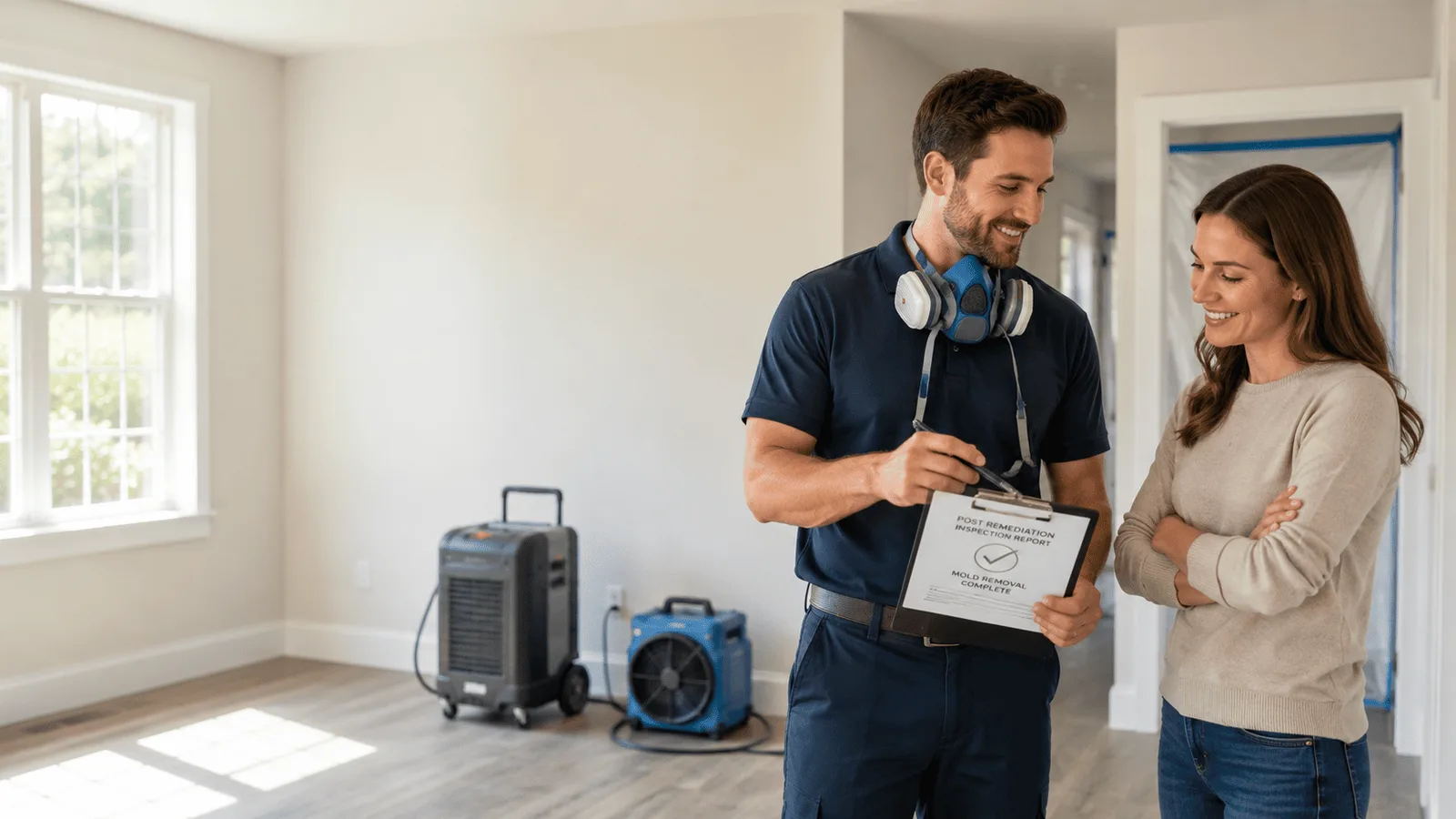 Why choose Mold Inspection in Illiopolis, IL